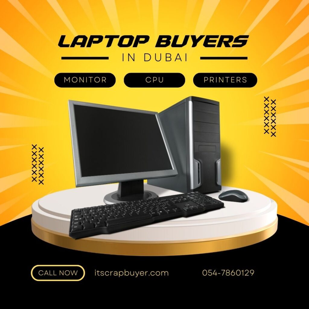 used laptop buyer in dubai