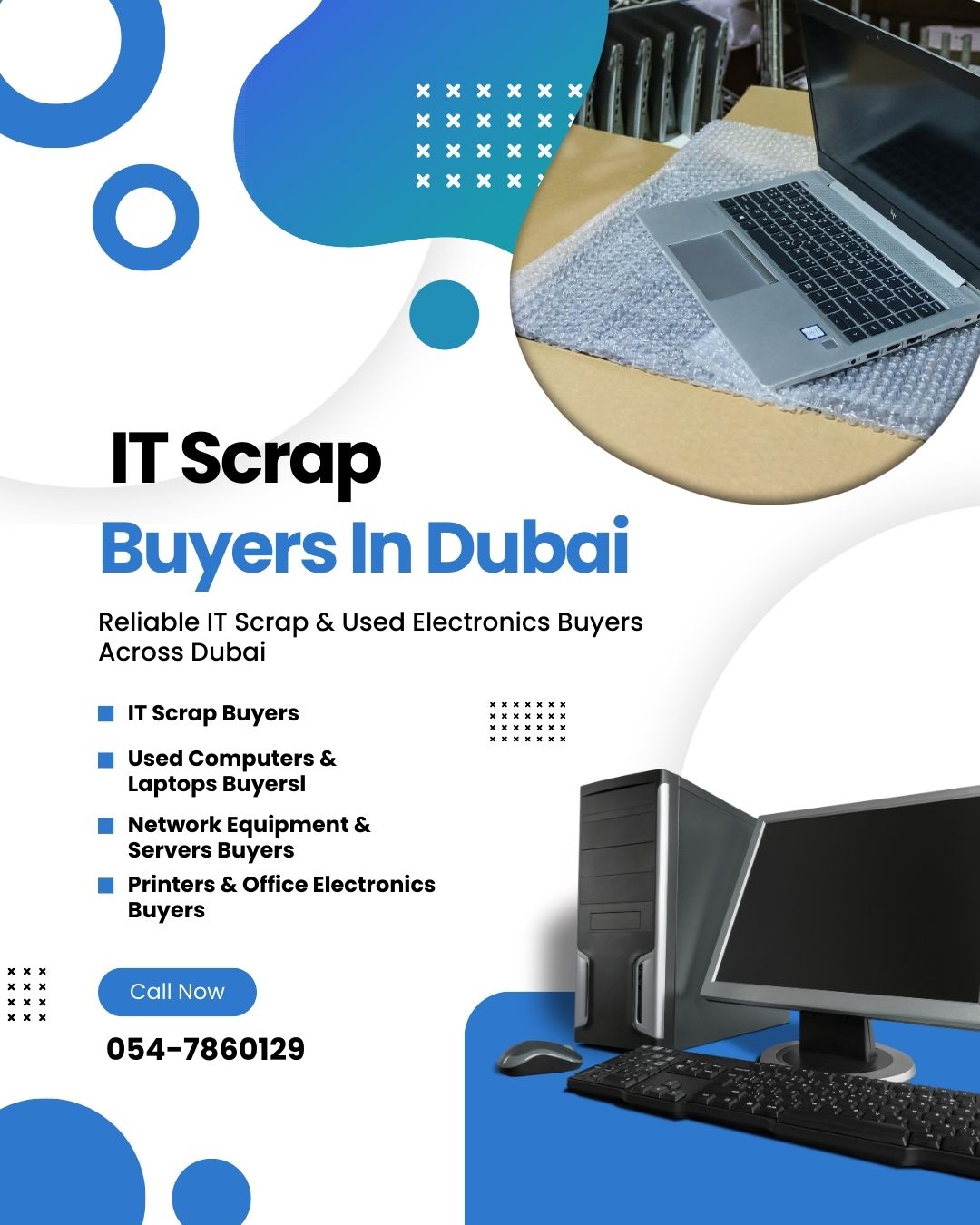 it scrap buyers in dubai