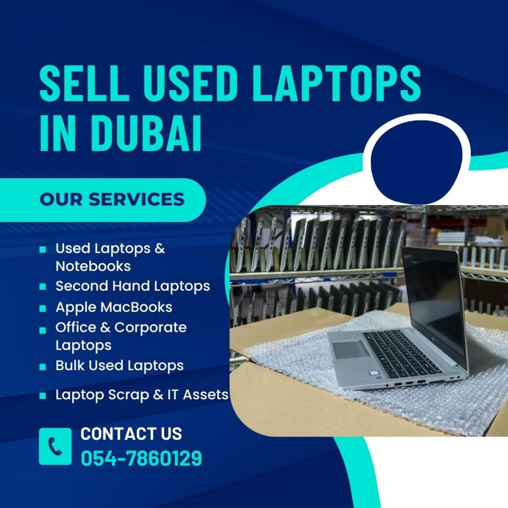 Sell Used Laptops in Dubai