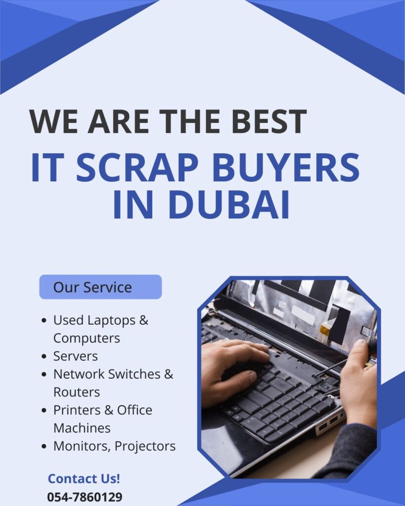 Used laptops and computers buyers in Dubai