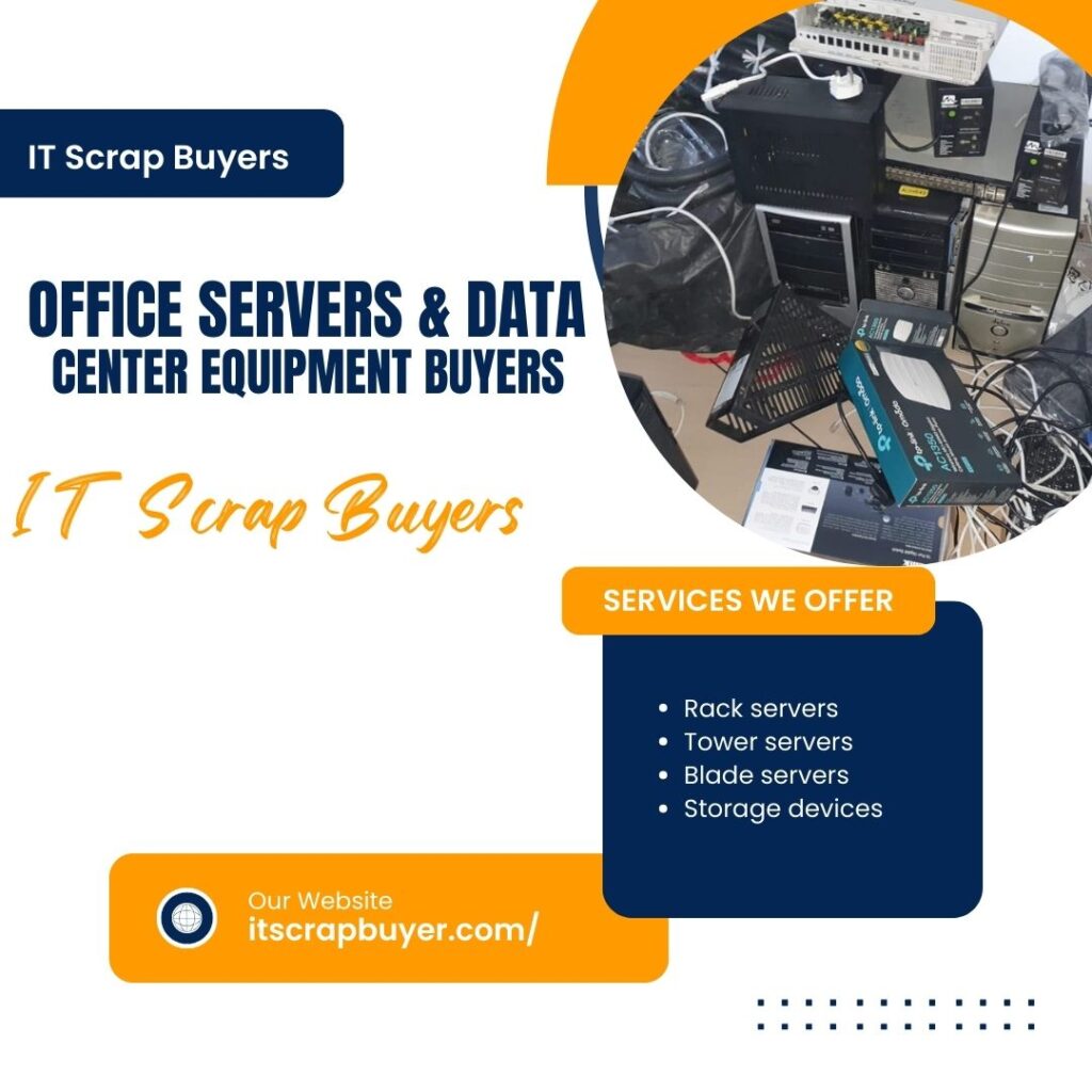 Used office electronics buyers in UAE