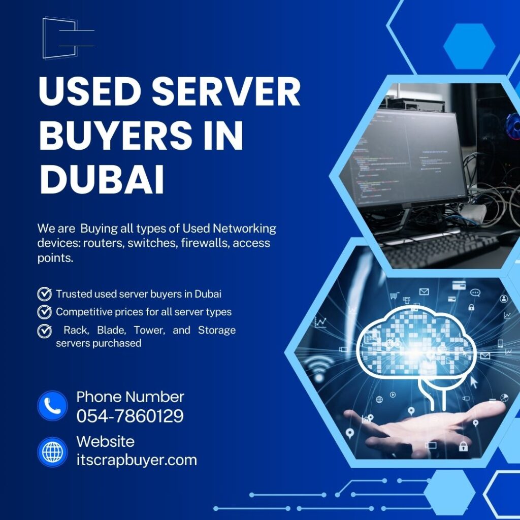 Used Server Buyers in Dubai
