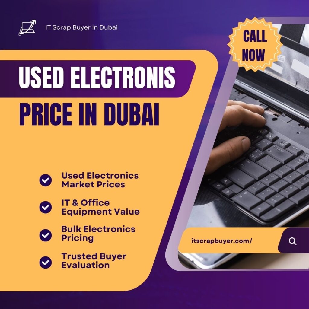 used electronics price in dubai